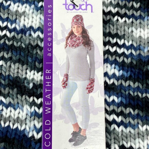 Chicago Bears NFL Infinity Space Dye NWT Cozy Scarf - Picture 3 of 8